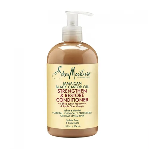 Shea Moisture Jamaica Black Castor Oil Strengthen& Restore Conditioner - 384ml