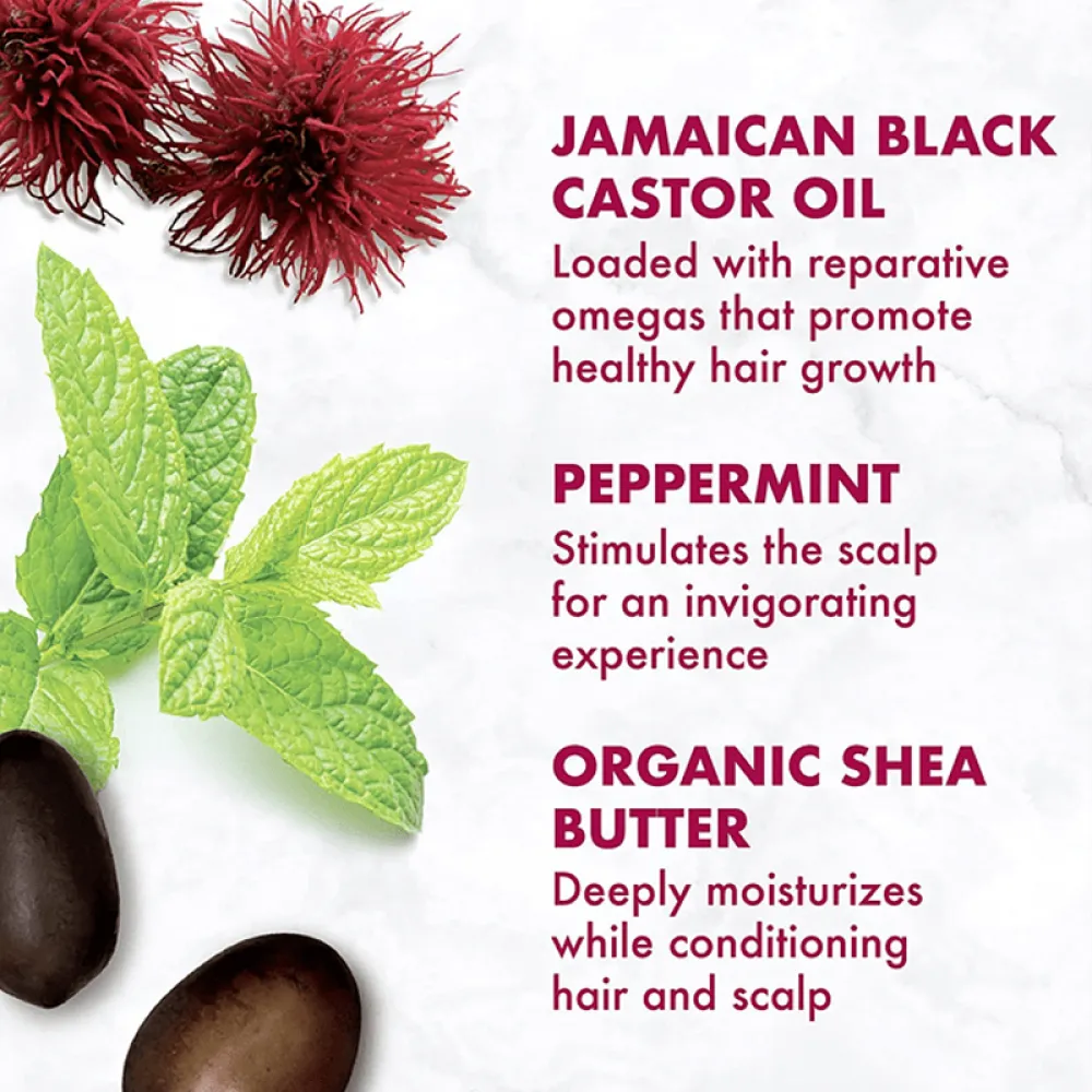 Shea Moisture Jamaica Black Castor Oil Strengthen& Restore Conditioner - 384ml