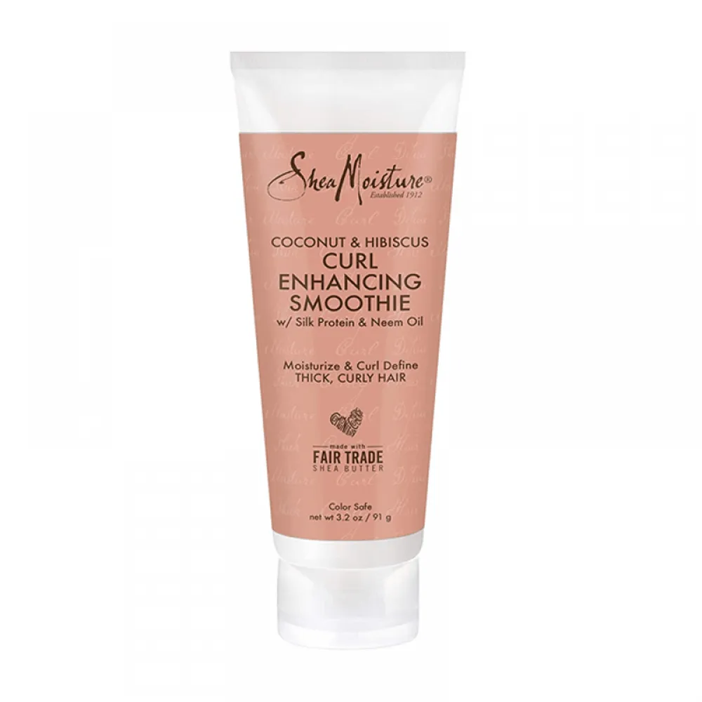 Shea Moisture Coconut & Hibiscus Curl Enhancing Smoothie - 91g