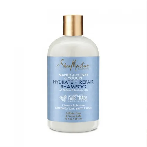 Shea Moisture Manuka Honey and Yogurt Hydrate + Repair Shampoo - 384ml