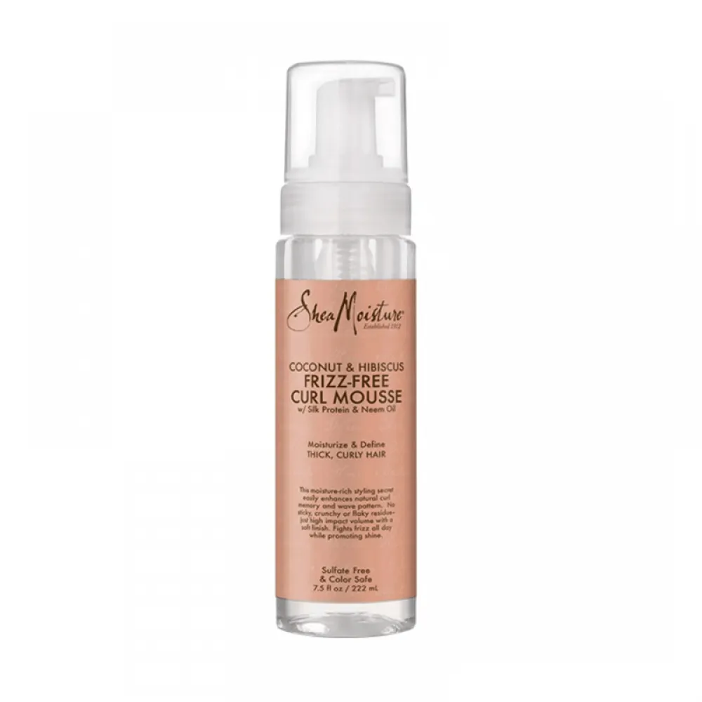Shea Moisture Coconut & Hibiscus Friezz - Free Curl Mousse - 220ml