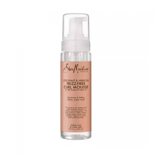Shea Moisture Coconut & Hibiscus Friezz - Free Curl Mousse - 220ml