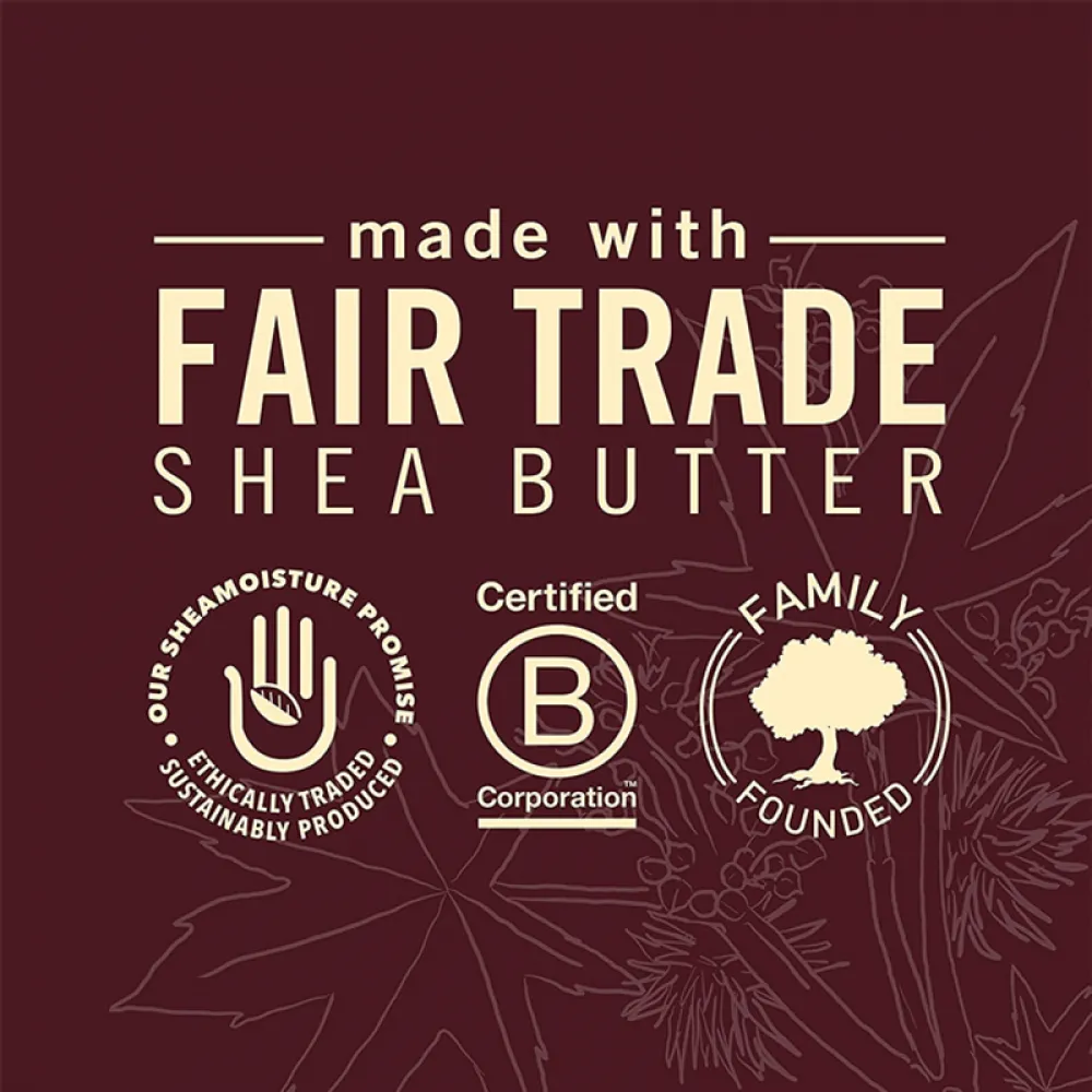 Shea Moisture Jamaican Black Castor Oil Strengthen & Restore Leave In Conditioner - 340ml