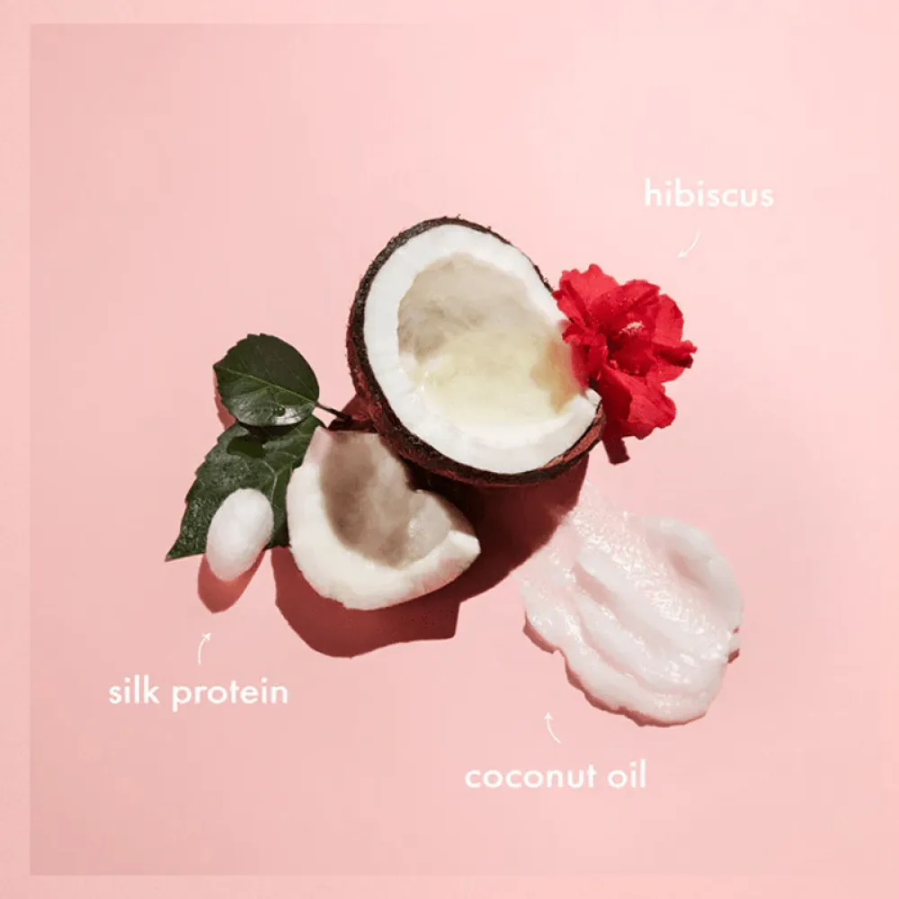 Shea Moisture Coconut & Hibiscus & Curl & Shine Conditioner - 384ml