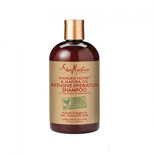 Shea Moisture Manuka Honey & Mafura Oil Intense Hydration Shampoo - 384ml