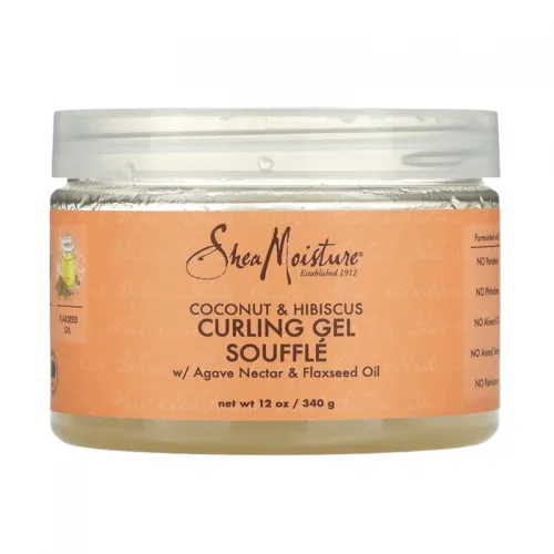 Shea Moisture Coconut & Hibiscus Curling Gel Souffle - 340ml