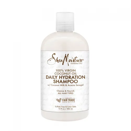 Shea Moisture 100% Virgin Coconut Oil Daily Hydration Shampoo - 384ml
