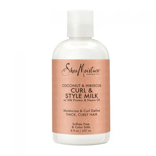 Shea Moisture Coconut & Hibiscus Curl & Style Milk - 237ml