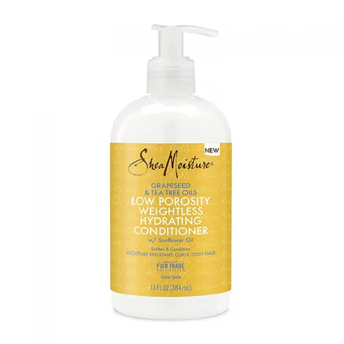 Shea Moisture Low Porosity Weightless Hydrating Conditioner - 384ml