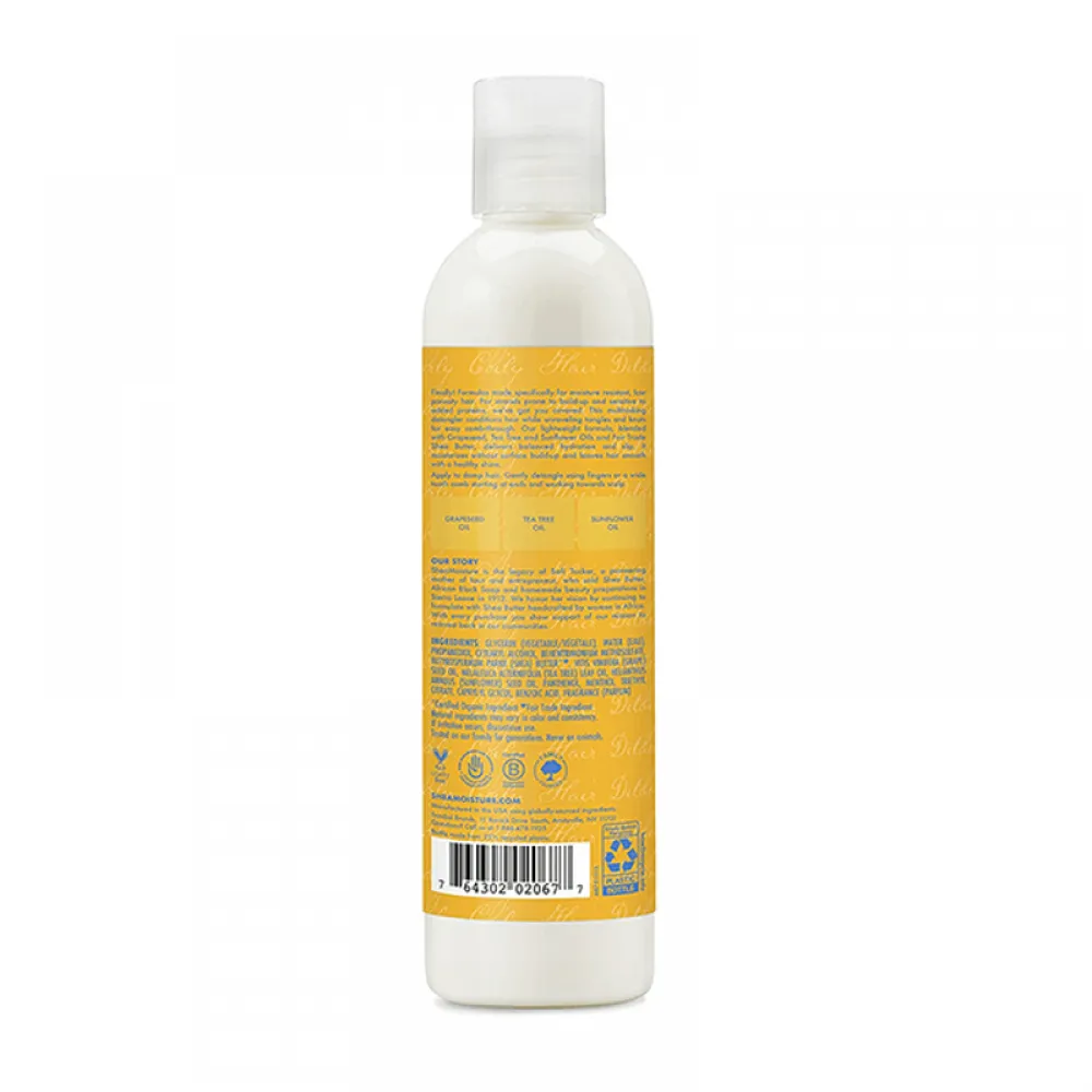 Shea Moisture Low Porosity Weightless Leave In Detangler - 237ml