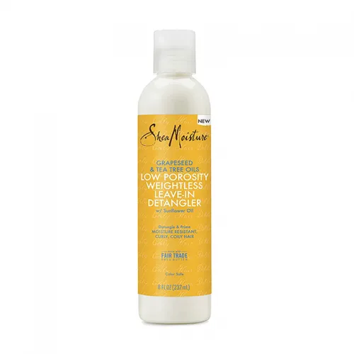 Shea Moisture Low Porosity Weightless Leave In Detangler - 237ml