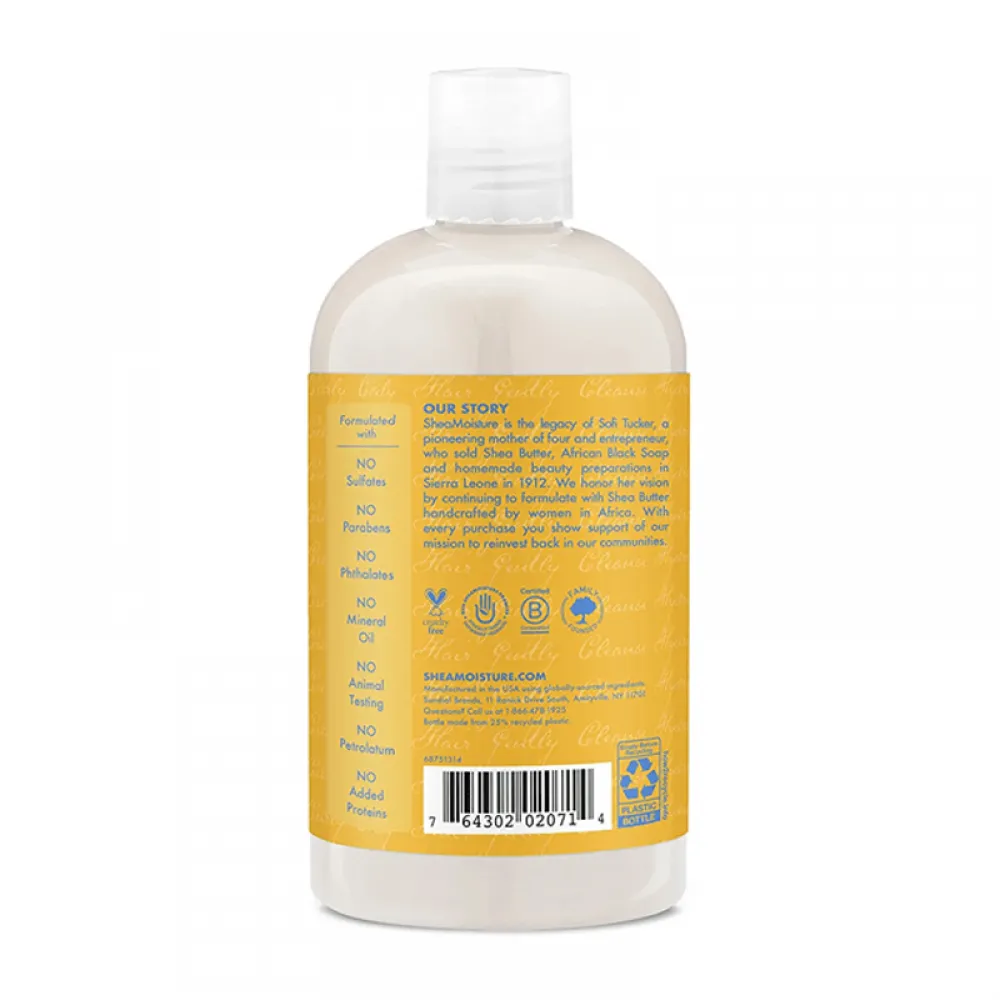 Shea Moisture Low Porosity Weightless Hydrating Shampoo - 384ml
