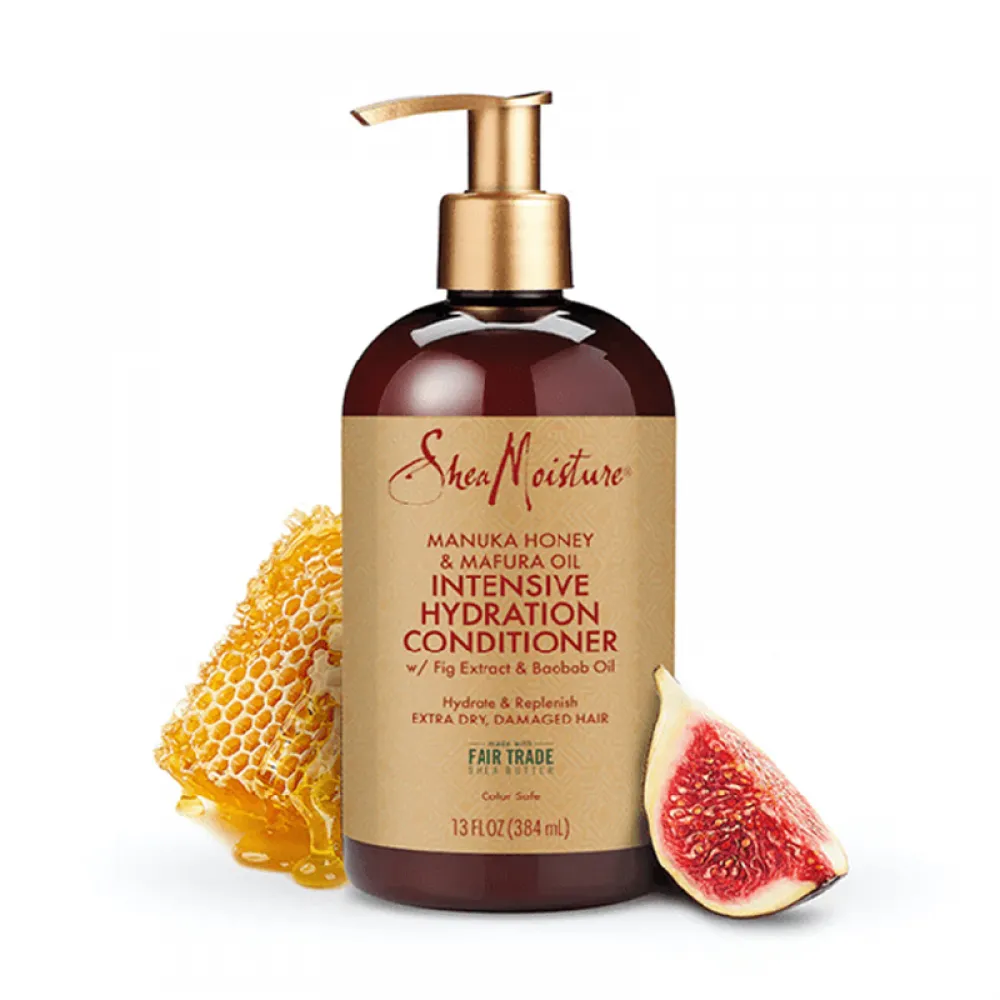 Shea Moisture Manuka Honey & Mafura Oil Intense Hydration Conditioner - 384ml