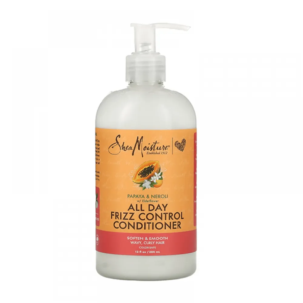 Shea Moisture All Day Frizz Control Conditioner Papaya & Neroli - 384ml