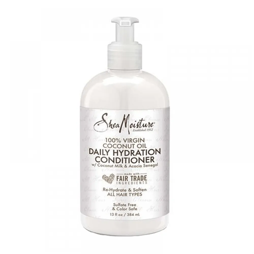 Shea Moisture 100% Virgin Coconut Oil Daily Hydration Conditioner - 384ml