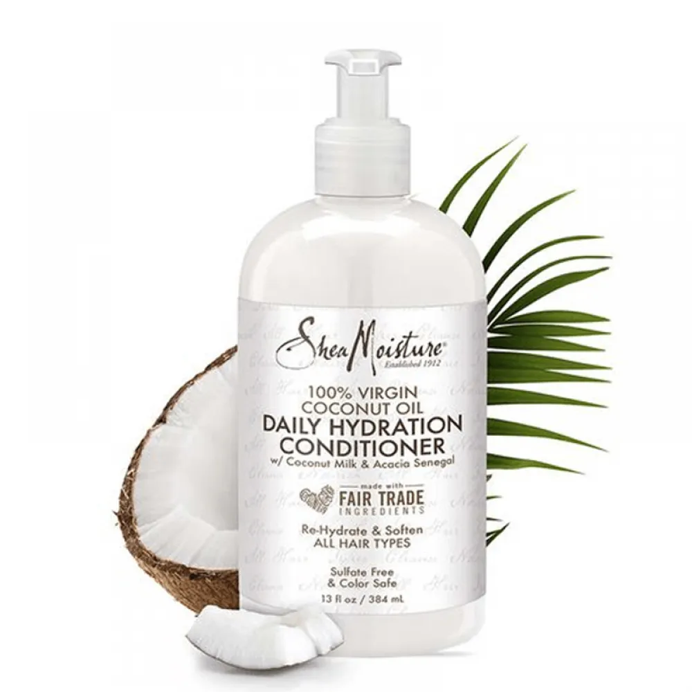 Shea Moisture 100% Virgin Coconut Oil Daily Hydration Conditioner - 384ml