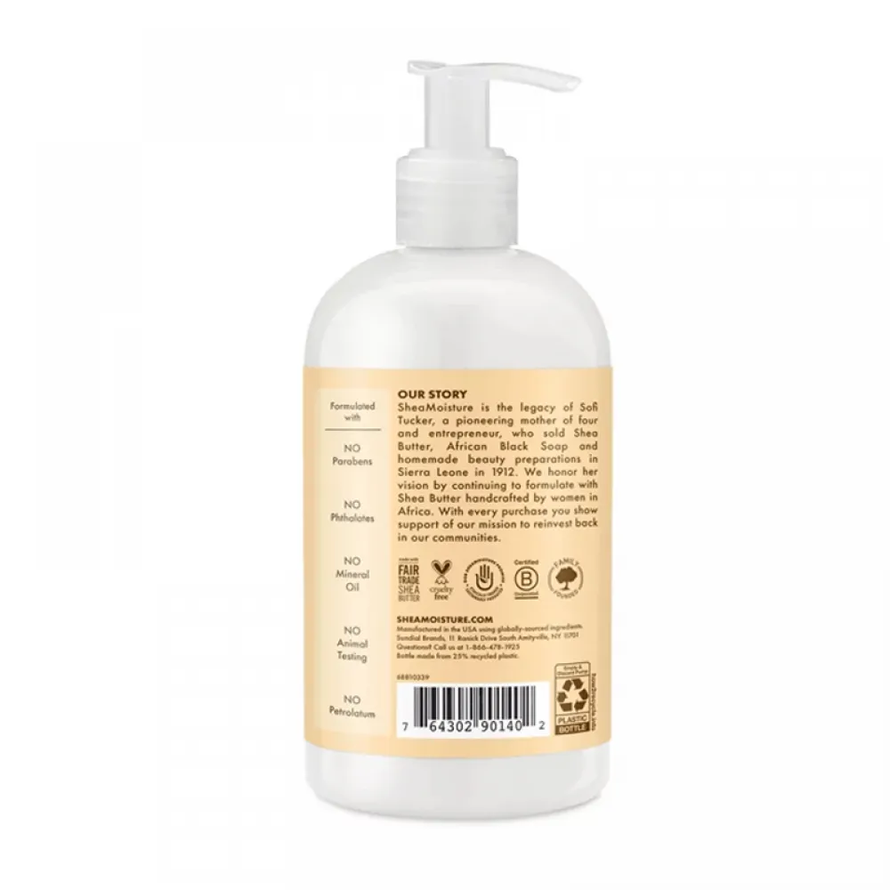 Shea Moisture Baby Lotion Raw Shea + Chamomile & Argan Oil 384ml