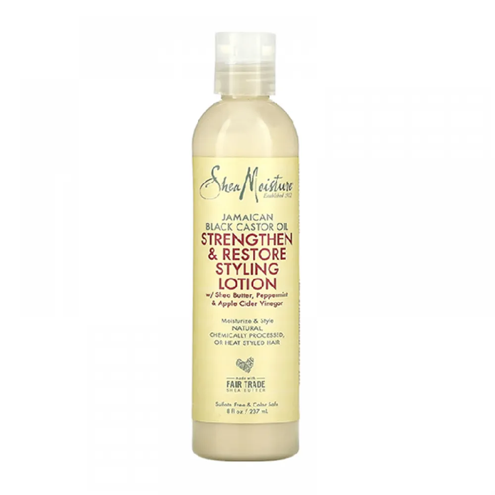 Shea Moisture Jamaican Black Castor Oil Strengthen & Restore Styling Lotion - 237ml