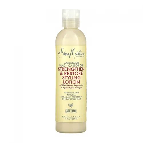 Shea Moisture Jamaican Black Castor Oil Strengthen & Restore Styling Lotion - 237ml