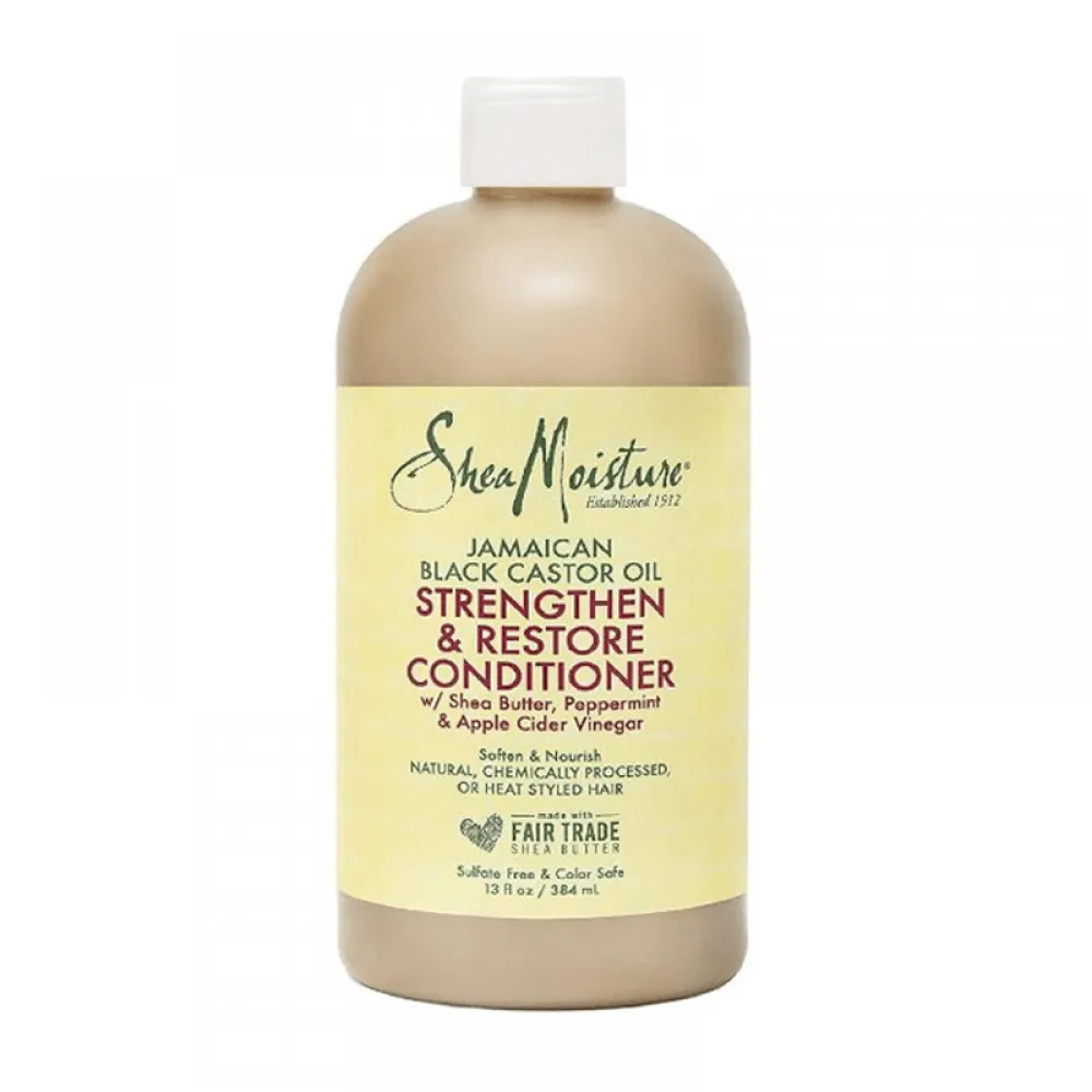 Shea Moisture Jamaica Black Castor Oil Strengthen & Restore Conditioner - 384 ml