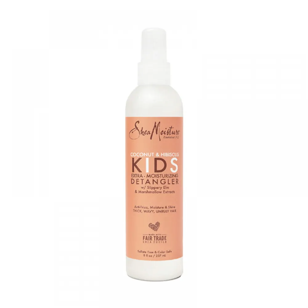 Shea Moisture Coconut & Hibiscus Extra-Moisturing Detangler For Kids - 237ml