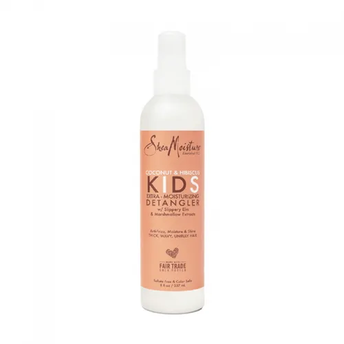 Shea Moisture Coconut & Hibiscus Extra-Moisturing Detangler For Kids - 237ml