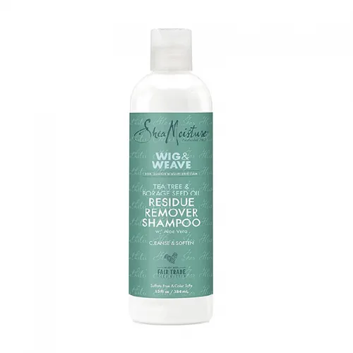 Shea Moisture Residue Remover Shampoo - 384ml
