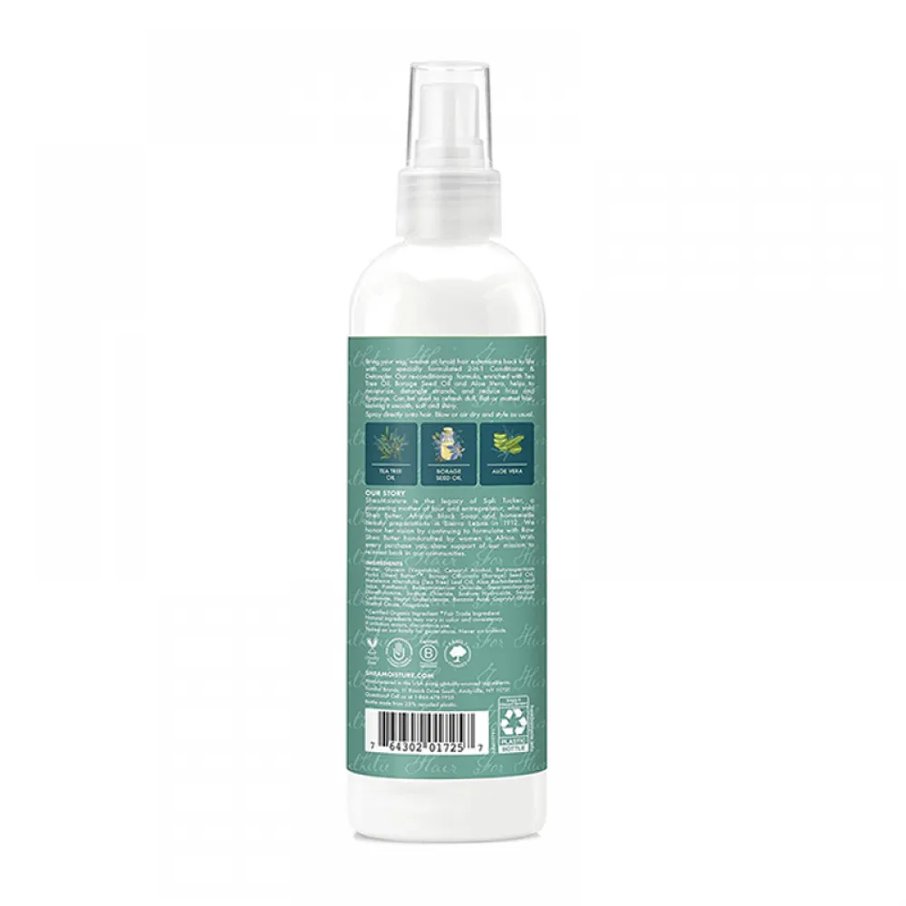 Shea Moisture 2-in-1 Conditioner & Detangler - 237ml