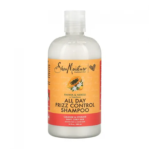 Shea Moisture All Day Frizz Control Shampoo Papaya & Neroli - 384ml