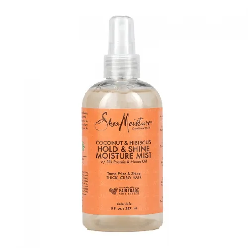 Shea Moisture Coconut & Hibiscus Hold & Shine Moisture Mist - 237ml