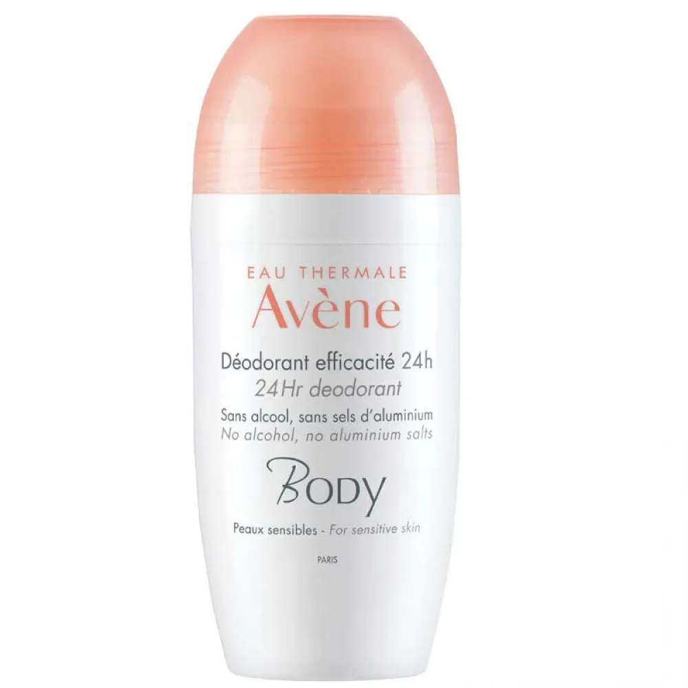 AVÈNE BODY 24H ROLL-ON DEODORANT 50ML
