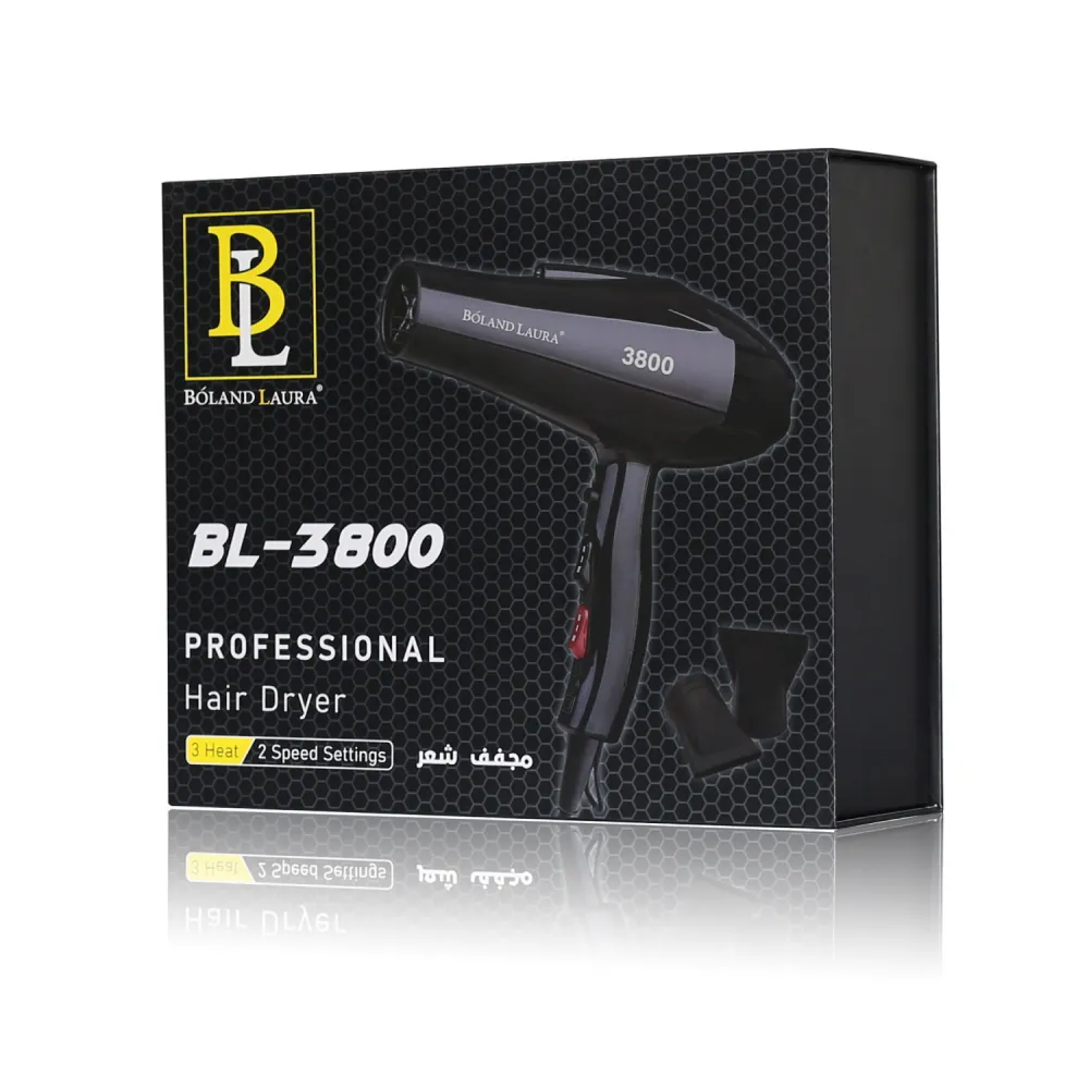 BL-3800 Hair Dryer from Bolandlaura
