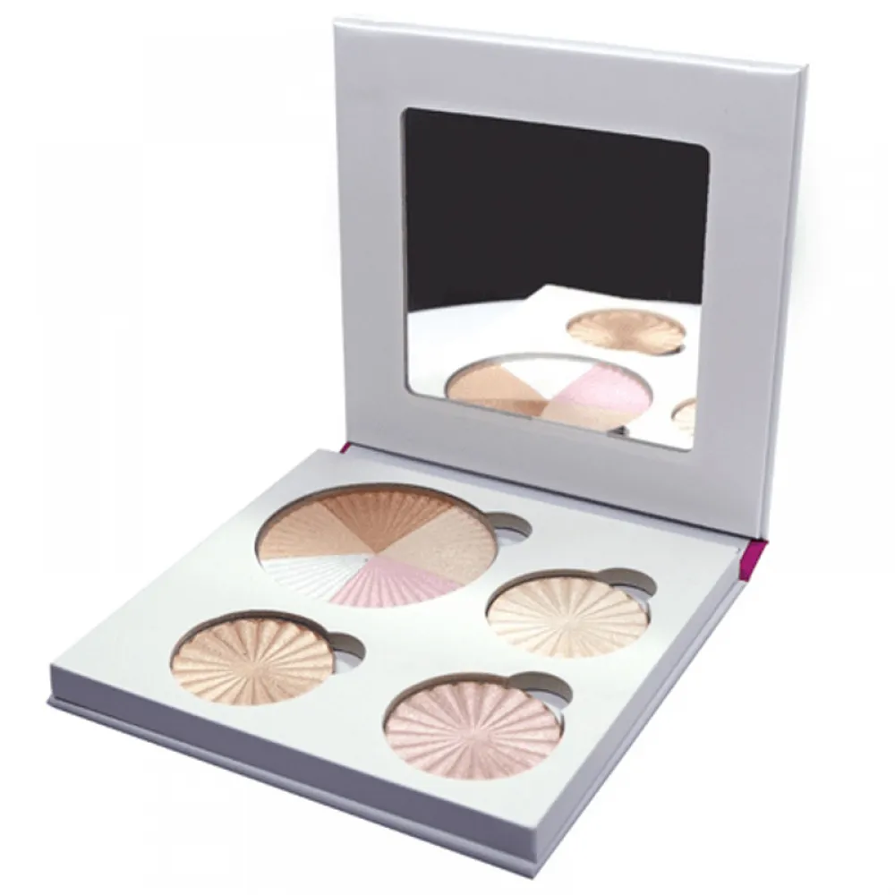 Make Over 22 Glow Makeup Highlighter Palette - GM001