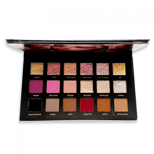 Make Over 22 Rose Gold 18 Colors Eyeshadow Palette - RG002