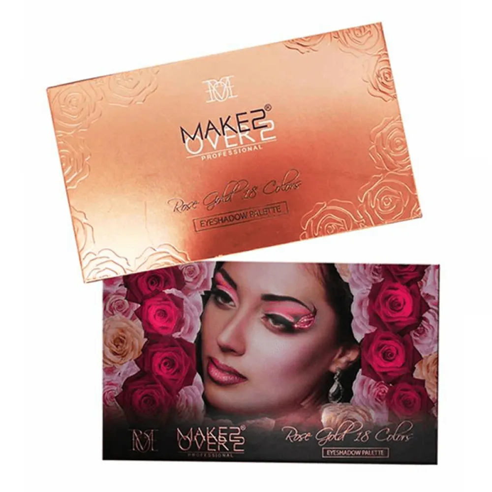 Make Over 22 Rose Gold 18 Colors Eyeshadow Palette - RG002
