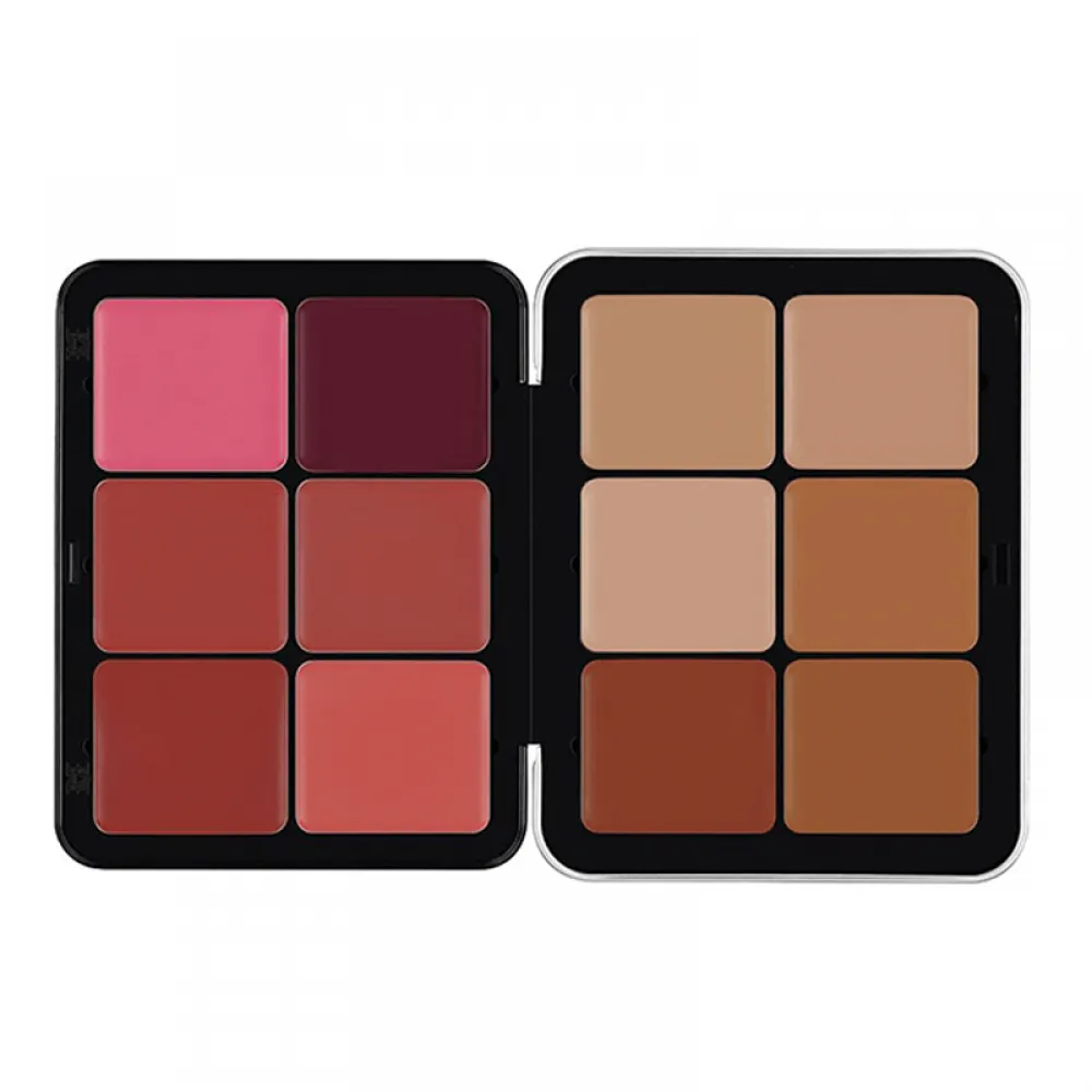 باليت الوجه الأساسي من ميك اوفر 22 - CB001