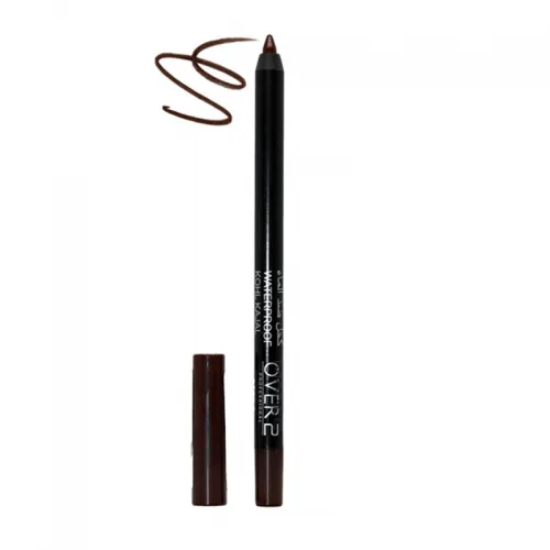 Make Over 22 Kohl Waterproof Kajal - Brown - M404