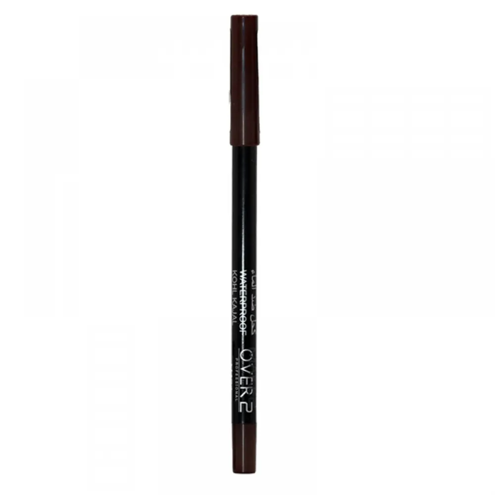 Make Over 22 Kohl Waterproof Kajal - Brown - M404