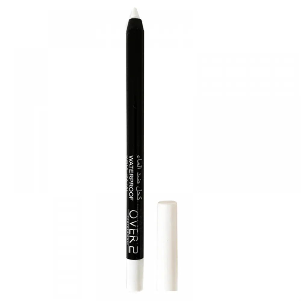 Make Over 22 Kohl Waterproof Kajal- White M403