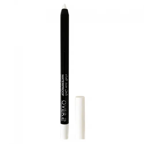 Make Over 22 Kohl Waterproof Kajal- White M403
