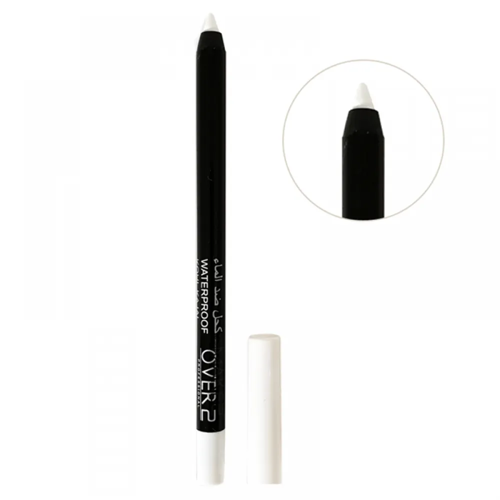 Make Over 22 Kohl Waterproof Kajal- White M403
