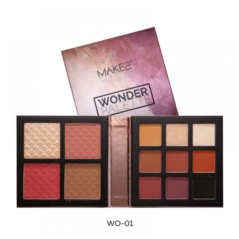 Make Over 22 Palette Wonder Face and Eye Palette - WO-01