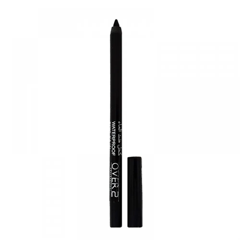 Make Over 22 Kohl Waterproof Kajal - Black - M401