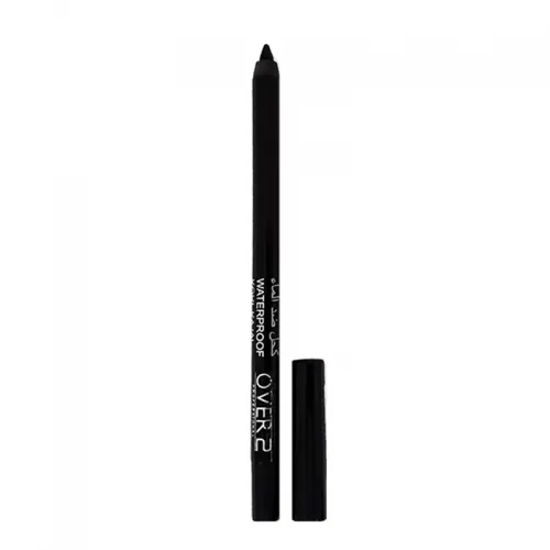 Make Over 22 Kohl Waterproof Kajal - Black - M401