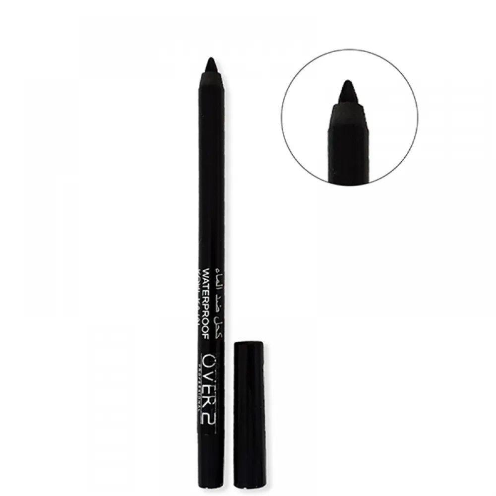 Make Over 22 Kohl Waterproof Kajal - Black - M401