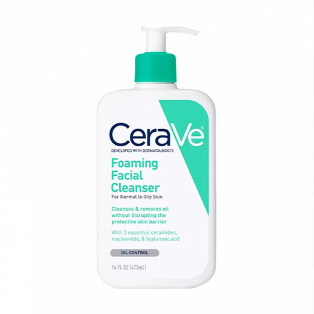 CeraVe Foaming Facial Cleanser - 473ml