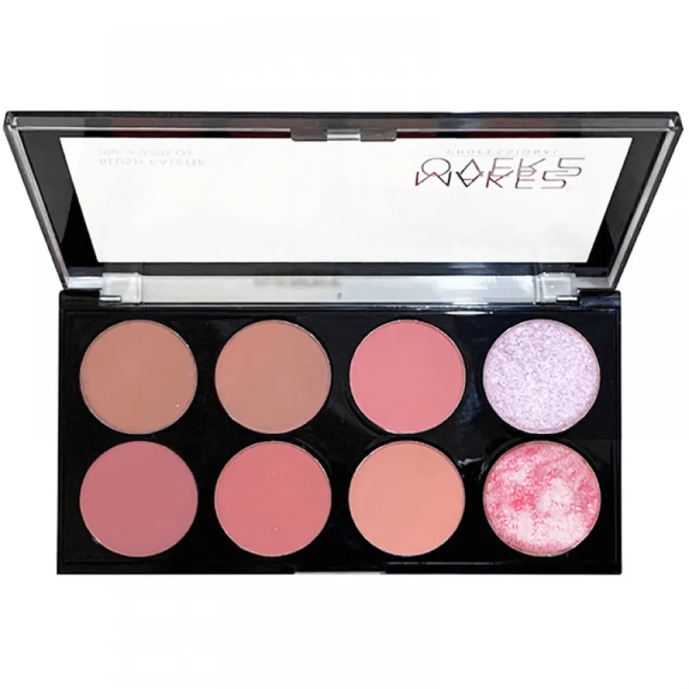 Make Over 22 Blush Palette 8 Colour - M2801