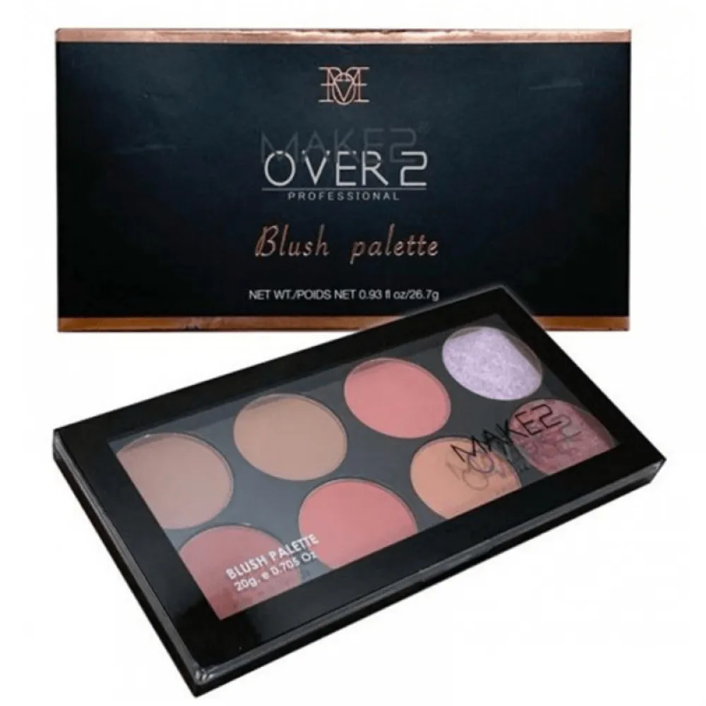 Make Over 22 Blush Palette 8 Colour - M2801