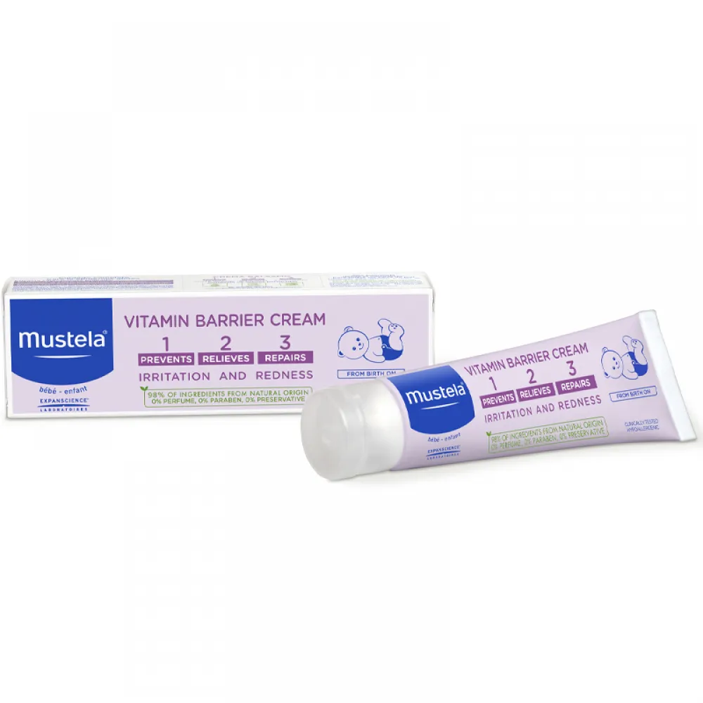 كريم بحماية الفيتامينات من موستيلا، 50 مل