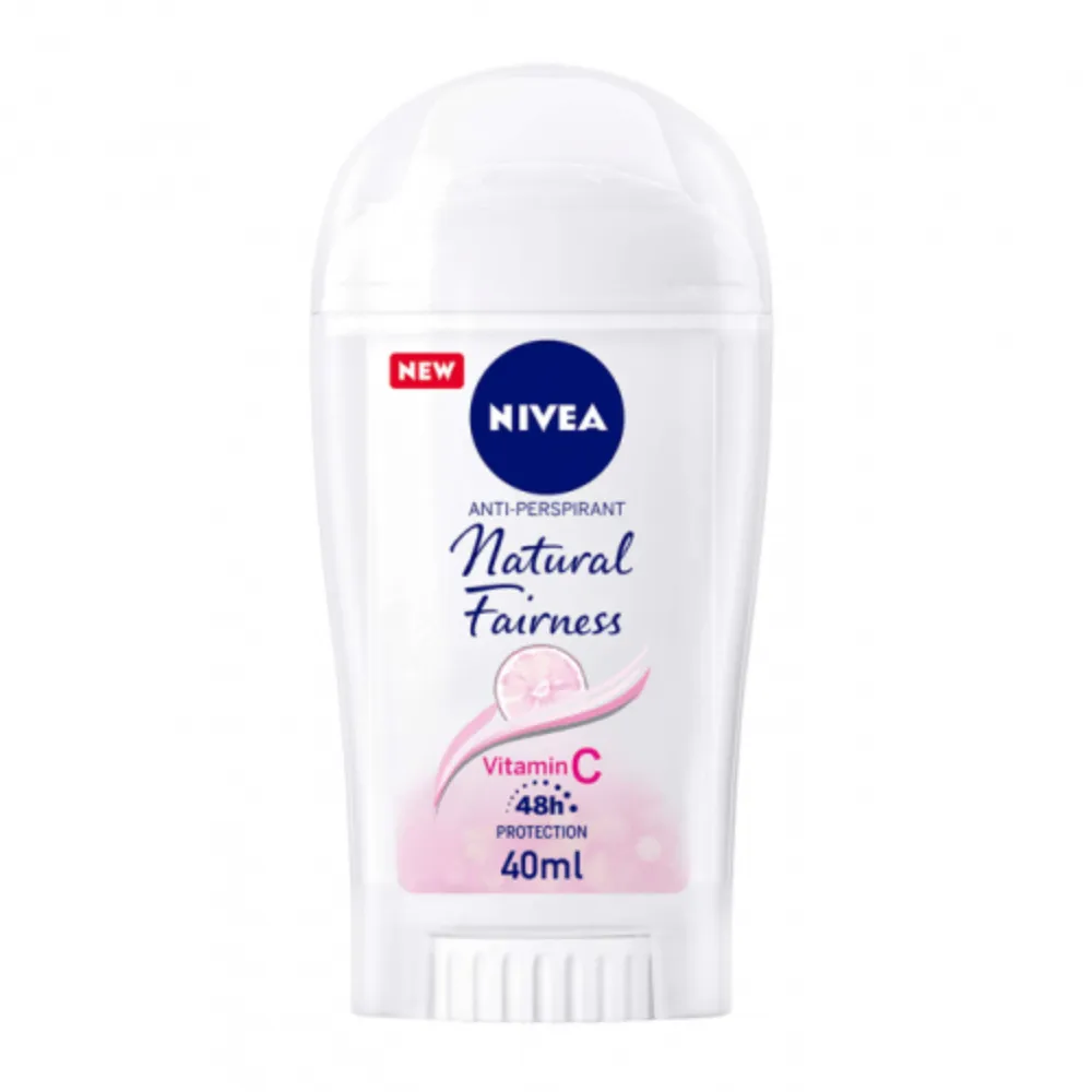 Nivea Natural Fairness Anti-perspirant Deodorant Stick - 40ml